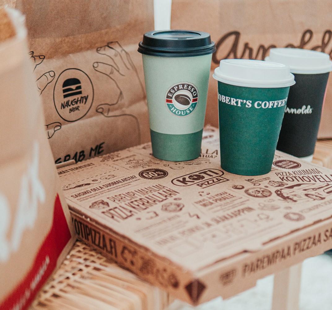 Take away ravintolat