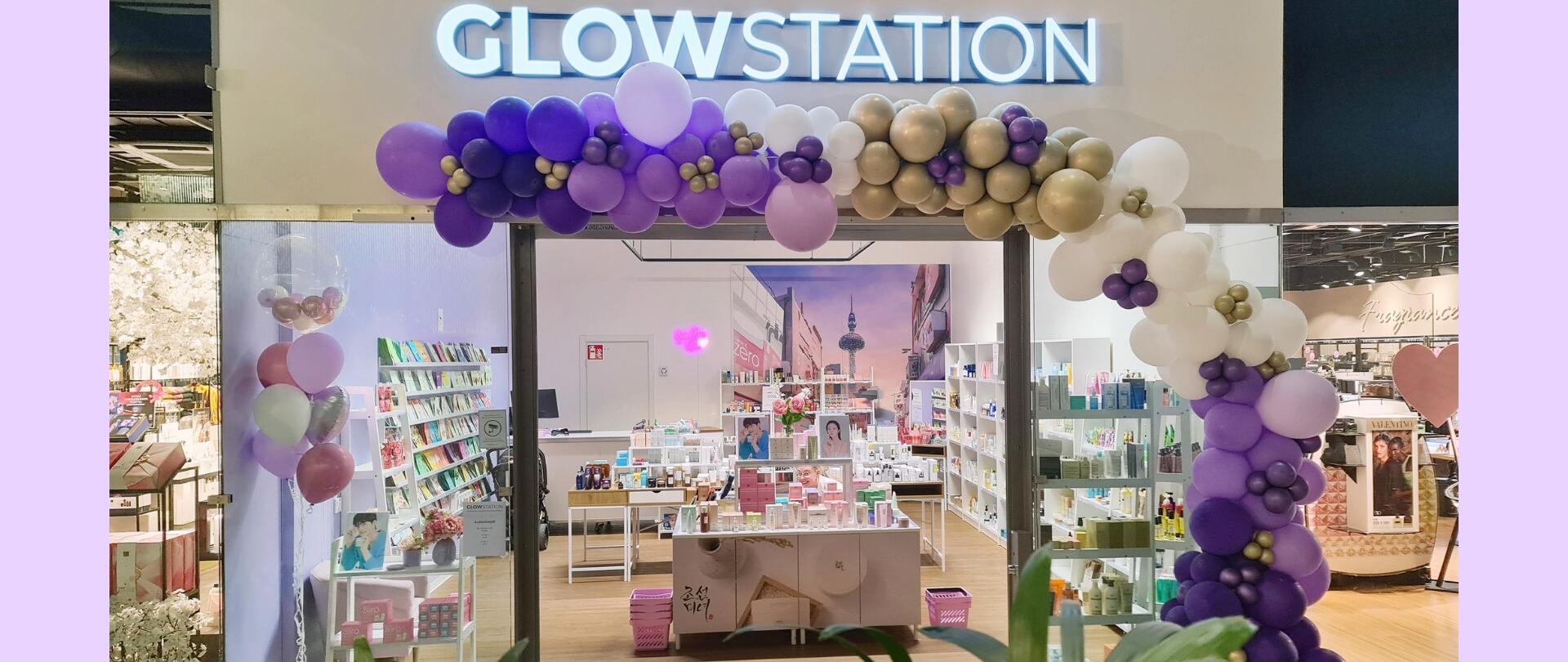 GlowStation storefront Sello 1krs