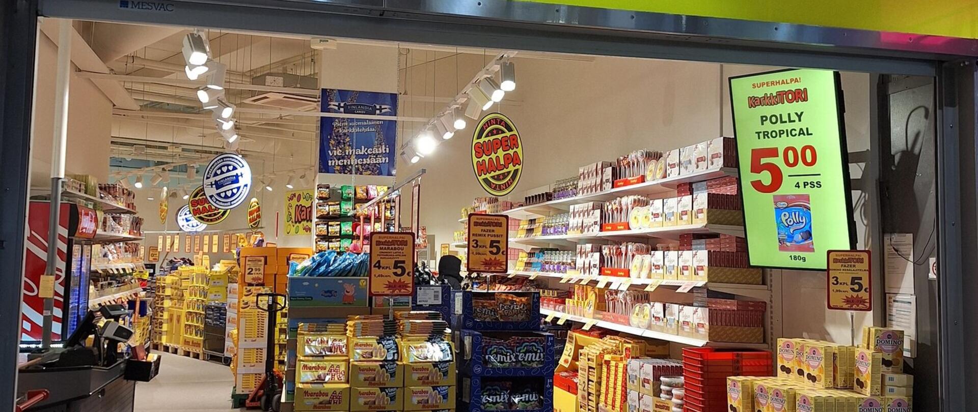 Kuva Karkkitorista