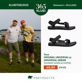 Teva sandaalit