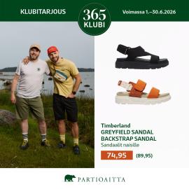 Timberland sandaalit